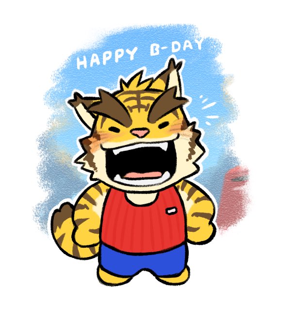 1boy, animal_ears, blue_shorts, blush, animal_nose, chibi, chibi_only, closed_eyes