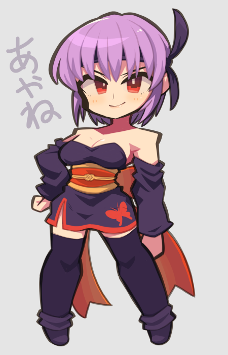 1girl, animal_print, ayane_(doa), breasts, butterfly_print, cleavage, dead_or_alive, dress