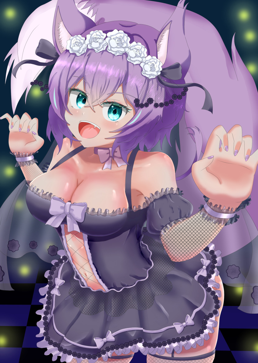 absurdres, adeka, animal_ears, highres, ruhuyu_(show_by_rock!!), show_by_rock!!