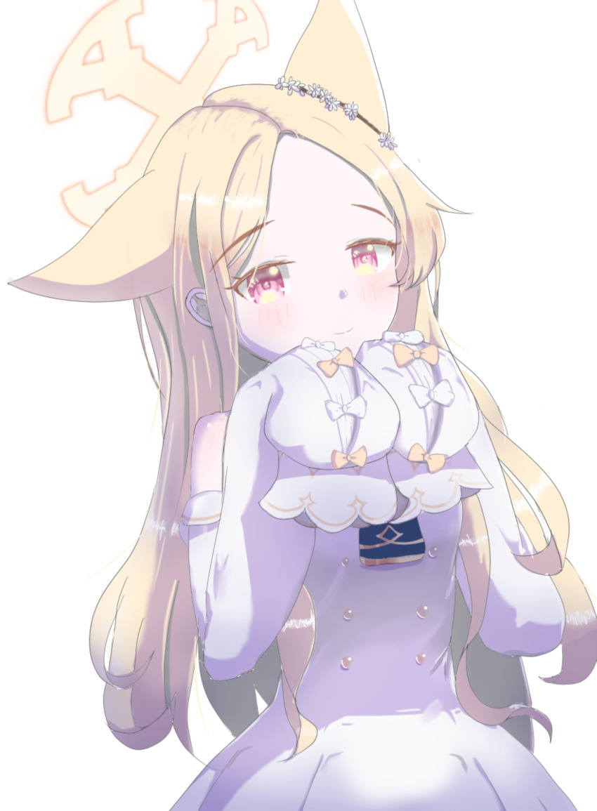 absurdres, adeka, animal_ears, blue_archive, cross_halo, fox_ears, fox_girl, halo