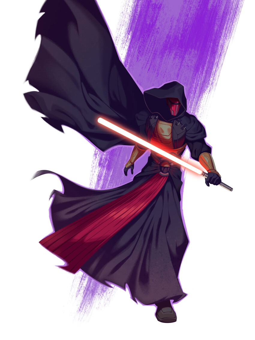 1boy, absurdres, black_boots, black_cape, black_gloves, black_hood, black_robe, boots