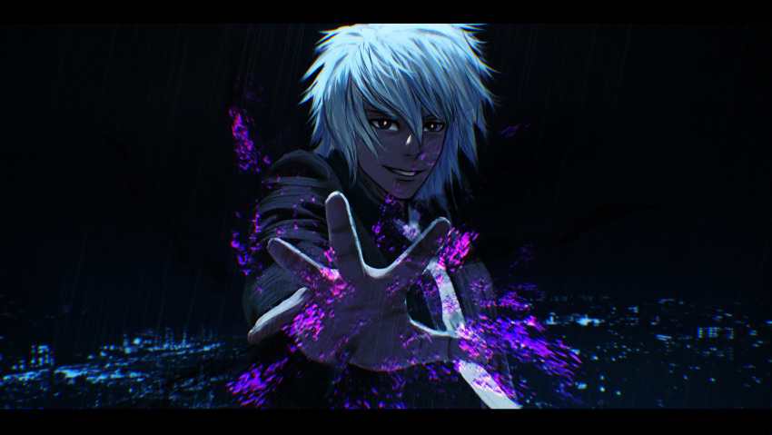 absurdres, aura, black_eyes, black_suit, business_suit, crain1art, dark_aura, dark_background