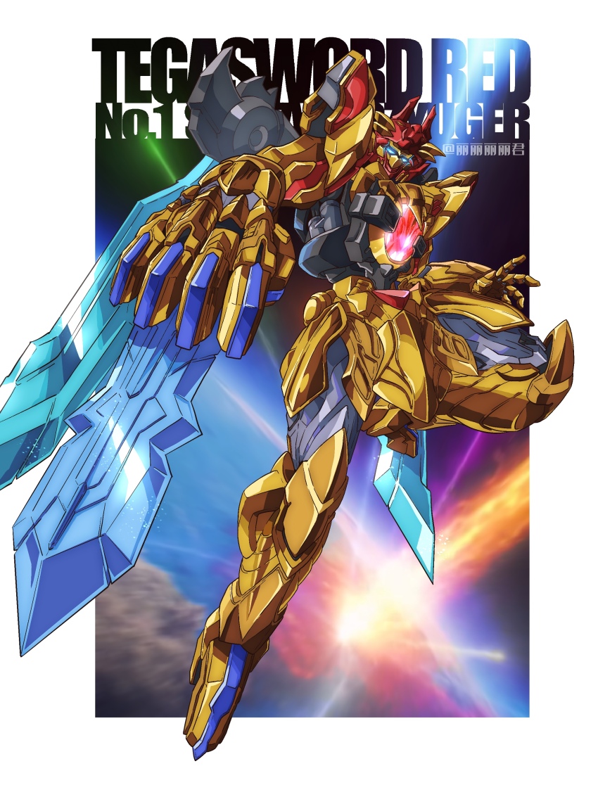 2025, 20s, absurdres, adk-em, armor, bandai, bandai_namco, blue_eyes