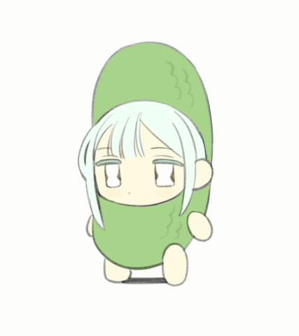 1girl, animated, animated_gif, bang_dream!, bang_dream!_it's_mygo!!!!!, chibi, chibi_only, chinese_commentary