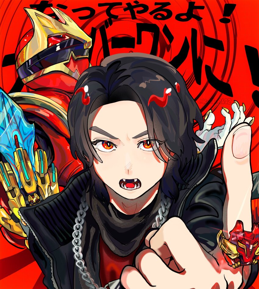 1boy, 2025, 20s, absurdres, adk-em, animal_ears, armor, artist_name