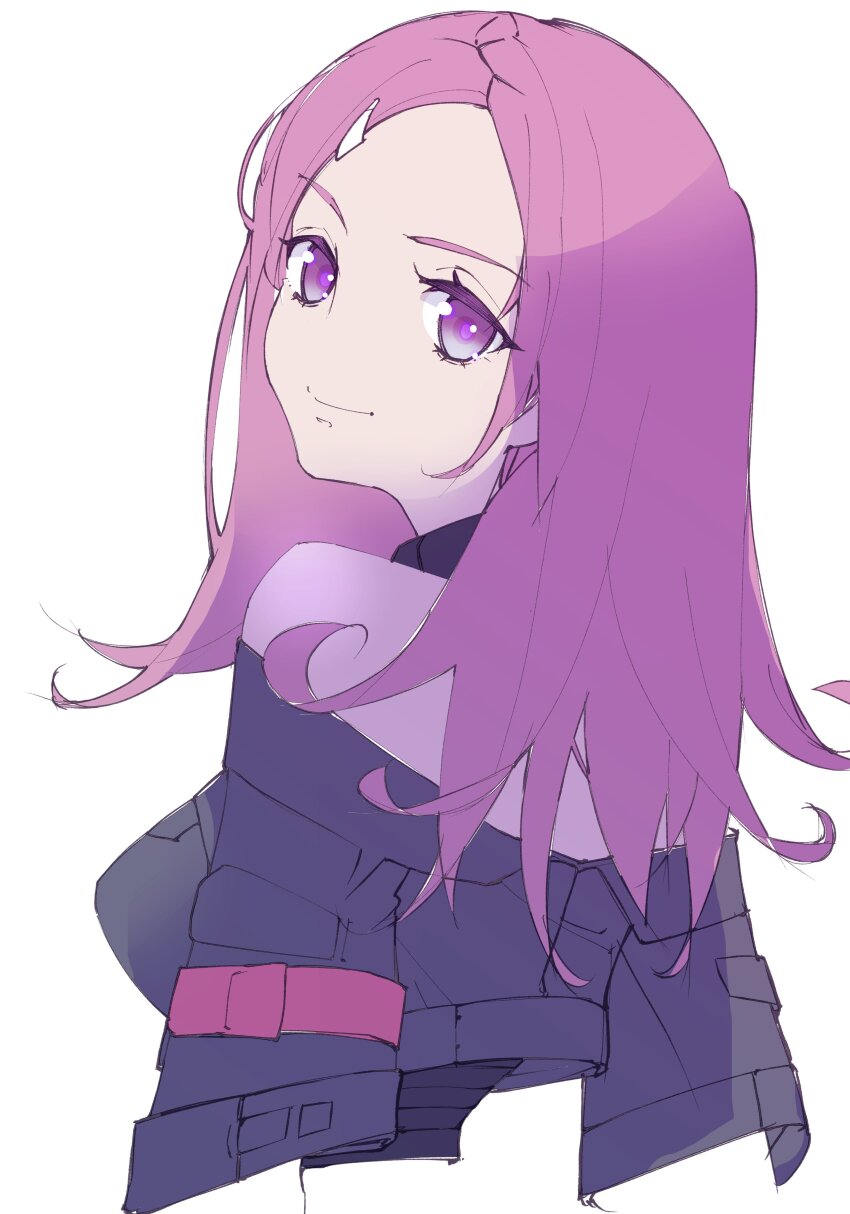 1girl, absurdres, ange_(synduality), armband, back, bare_shoulders, clothing_cutout, cropped_jacket