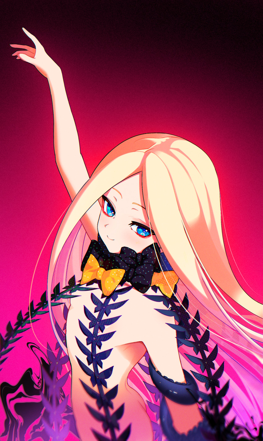 1girl, abigail_williams_(fate), absurdres, algea, fate/grand_order, fate_(series), flat_chest, forehead