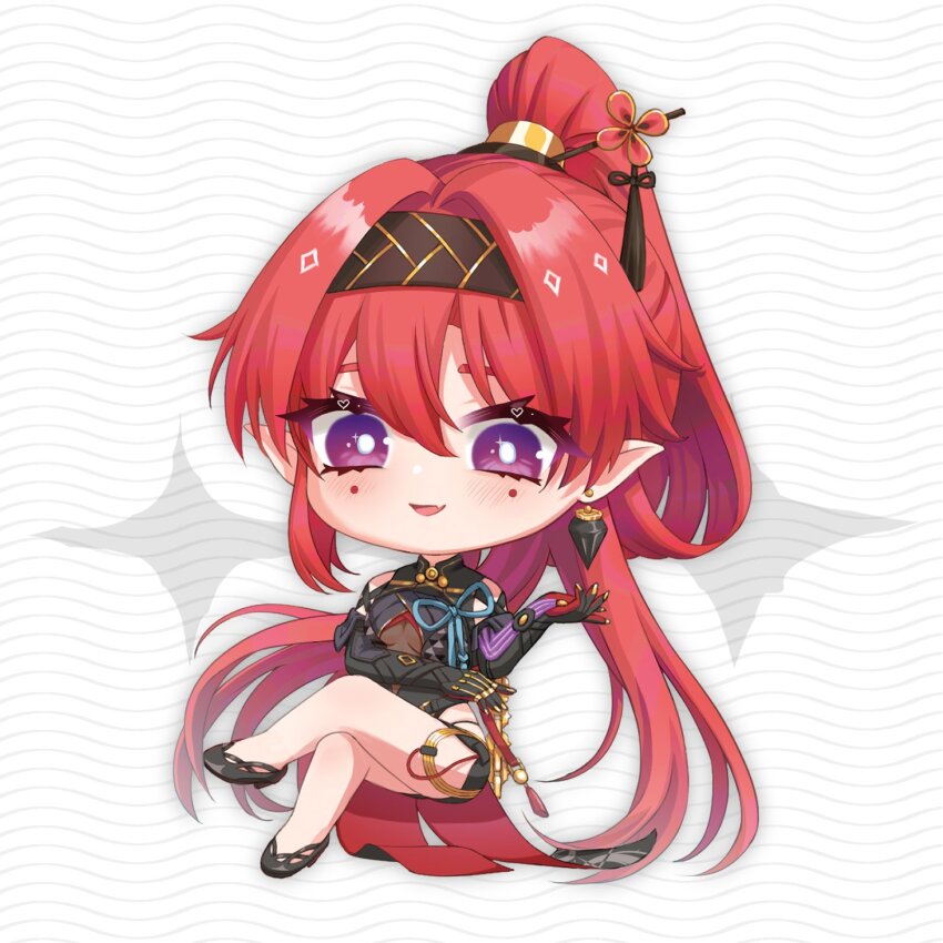 1girl, bare_legs, black_bodysuit, black_gloves, black_hairband, black_shoes, black_shorts, bodysuit