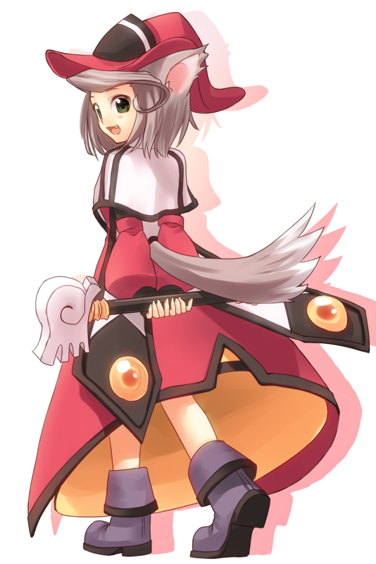 1girl, animal_ears, atelier_(series), atelier_iris, atelier_iris_eternal_mana, cat_ears, cat_girl, cat_tail