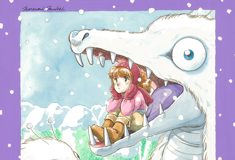 1girl, blue_eyes, boots, border, brown_boots, brown_hair, brown_pants, comiket