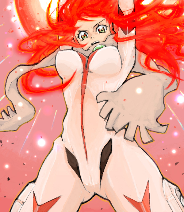 +_+, 00s, 1girl, alpha_(smashbox), attack, bad_id, bad_pixiv_id, bodysuit