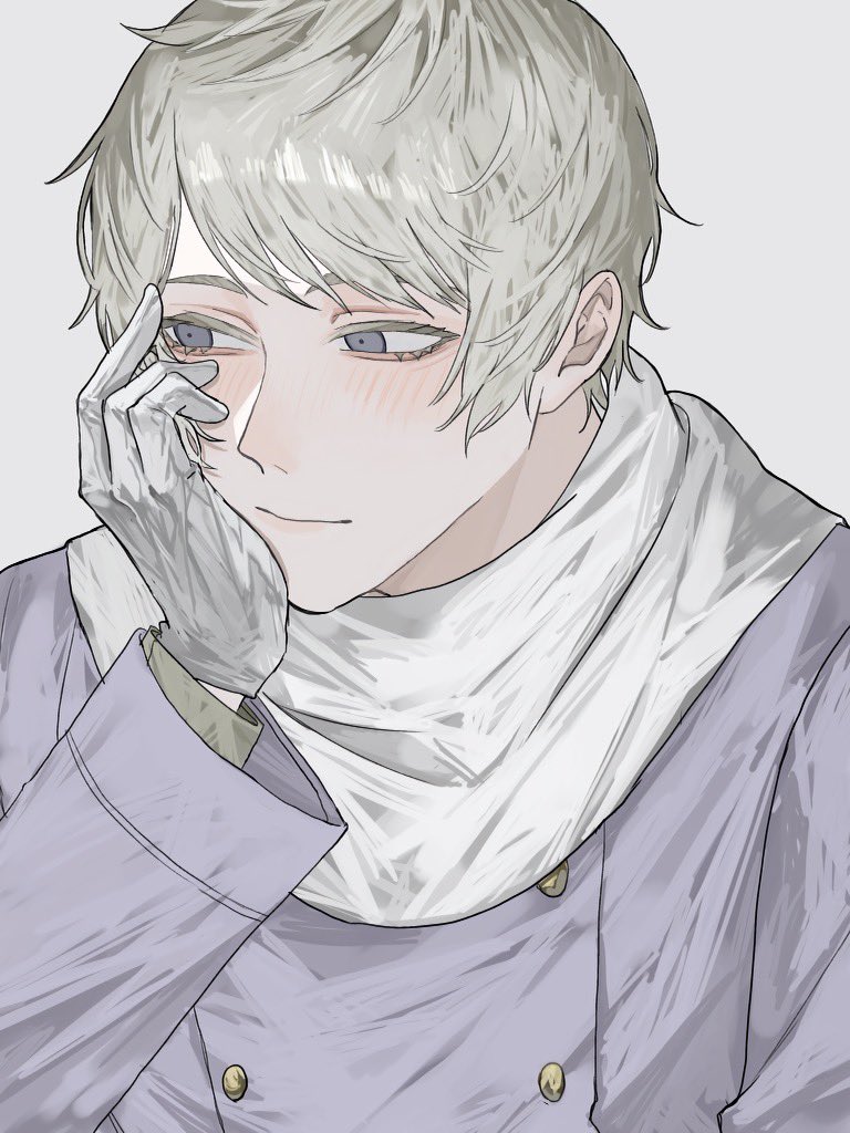 1boy, axis_powers_hetalia, benishake8, blush, buttons, closed_mouth, coat, gloves