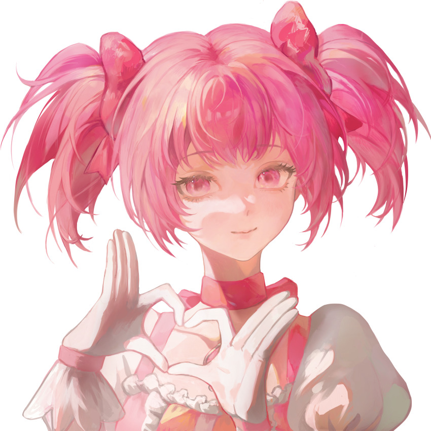 1girl, absurdres, bow, closed_mouth, dress, fei_zou_yi_guo_gezi, gloves, hair_bow