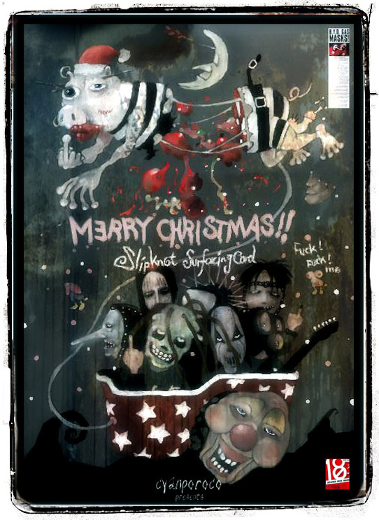 6+boys, black_hair, blood, border, chris_fehn, commentary_request, corey_taylor, craig_jones