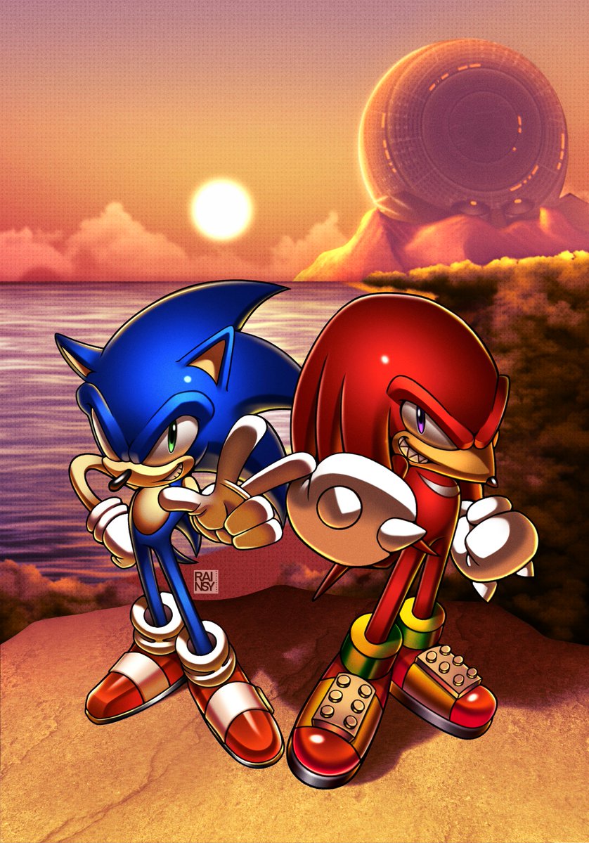 2boys, arm_up, english_text, furry, furry_male, gloves, green_eyes, grin