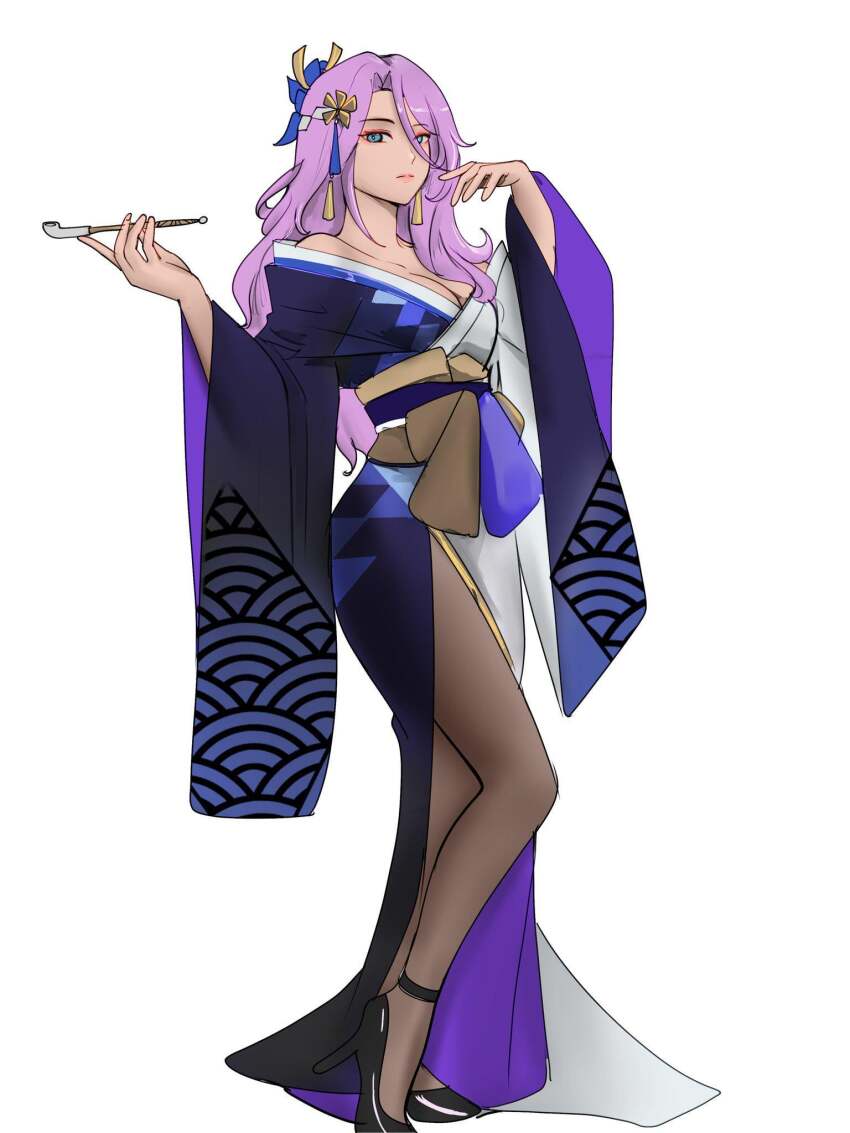 1girl, alternate_costume, duplicate, highres, honkai:_star_rail, honkai_(series), image_sample, jade_(honkai:_star_rail)