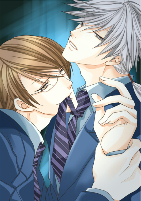 2boys, kichiku_megane, male_focus, multiple_boys, niou_masaharu, parody, tennis_no_ouji-sama, yagyuu_hiroshi