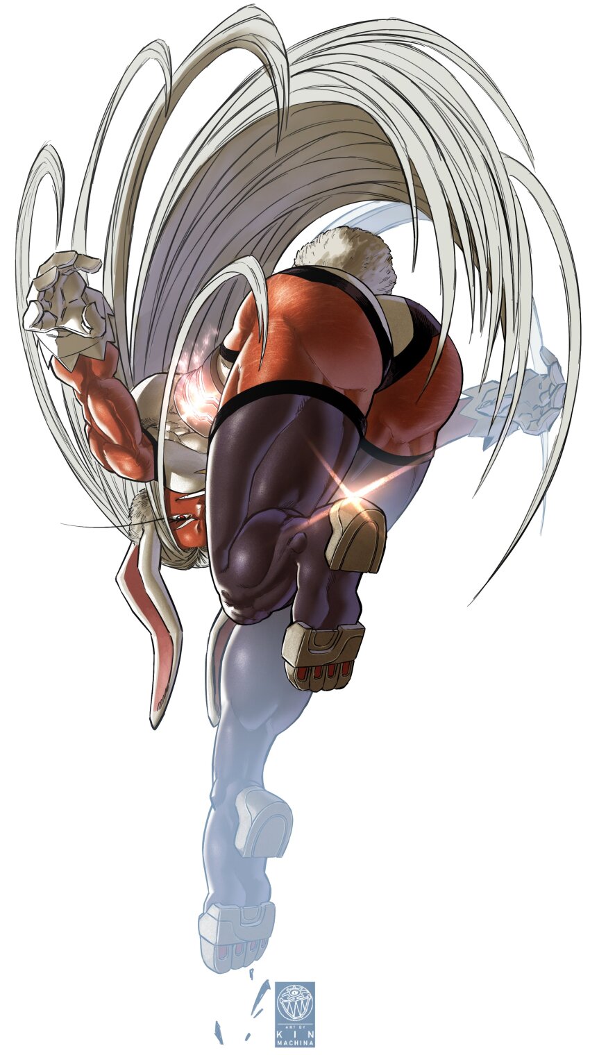 1girl, absurdres, animal_ears, artist_logo, artist_name, ass, bare_shoulders, bent_over