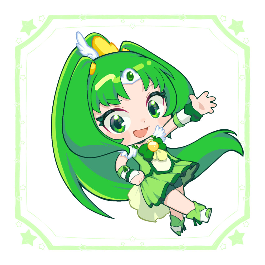 1girl, arm_warmers, bike_shorts, bike_shorts_under_skirt, blush, boots, bow, bowtie