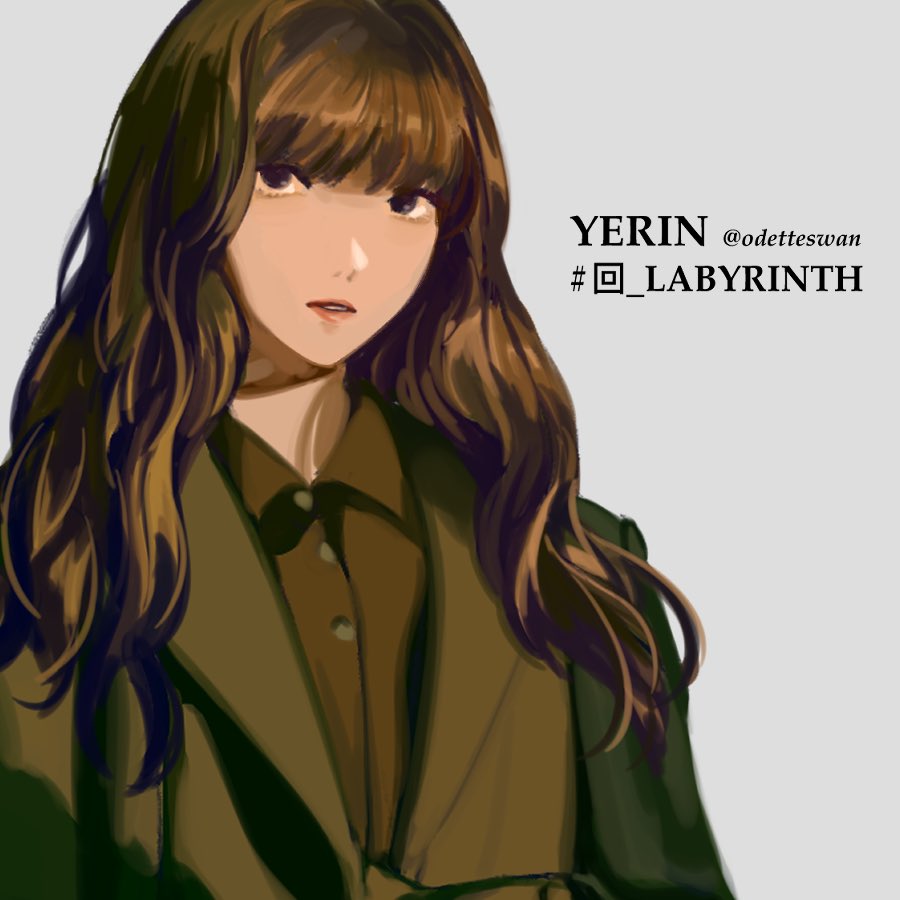 1girl, adirosa, artist_name_(singer), black_eyes, black_jacket, blunt_bangs, brown_hair, close-up