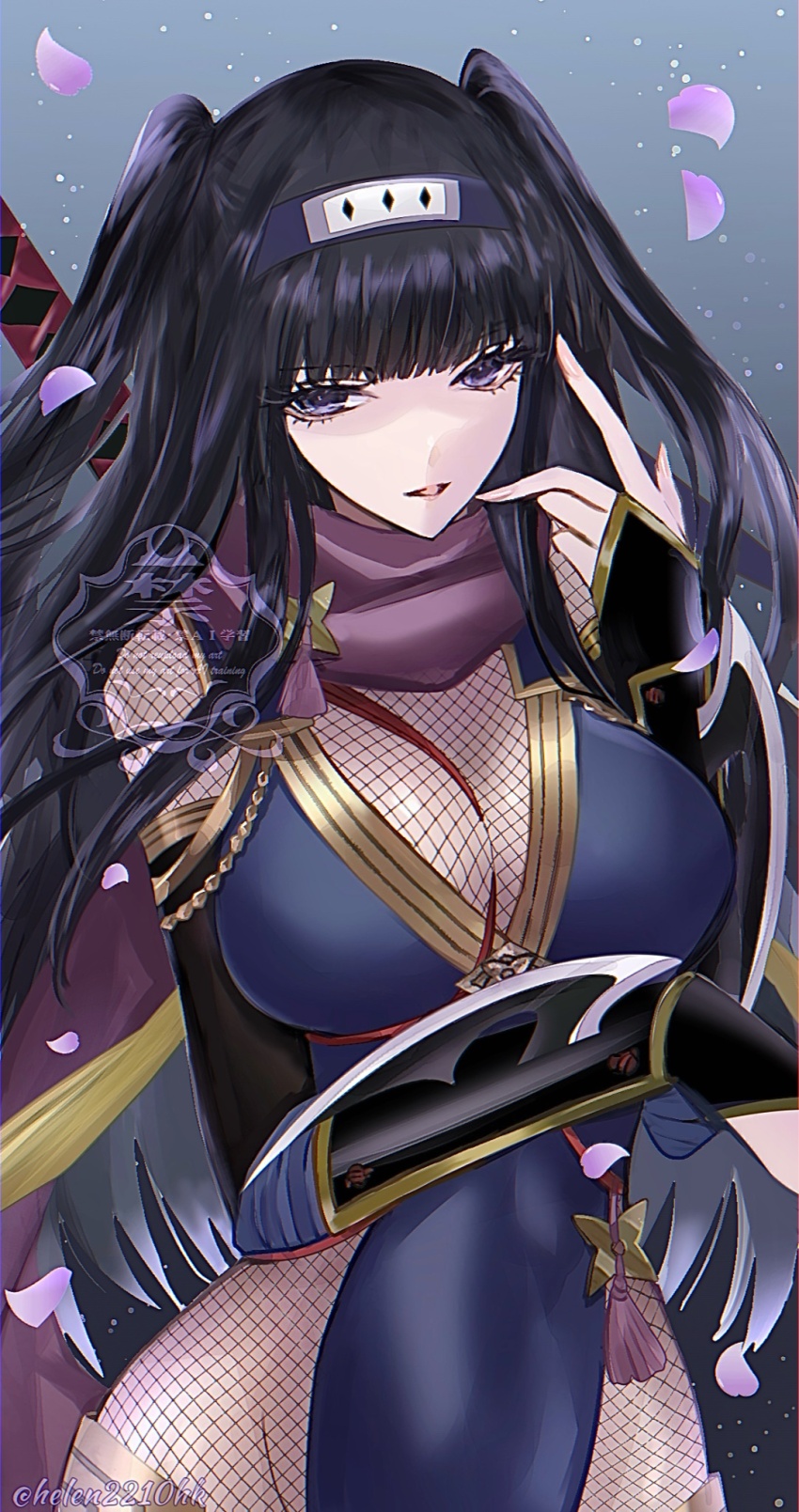 1girl, black_hair, bodystocking, breasts, cleavage, covered_navel, fire_emblem, fire_emblem_awakening