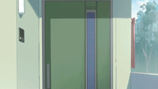 >_<, 1boy, 2girls, animated, animated_gif, backpack, bag, blue_hair, book, bow, chibi, closed_eyes, glasses, hair_bow, judit_snorrevik, jumping, kicking, lotte_no_omocha!, lowres, multiple_girls, no_panties, pink_hair, pointy_ears, randoseru, skirt, touhara_asuha