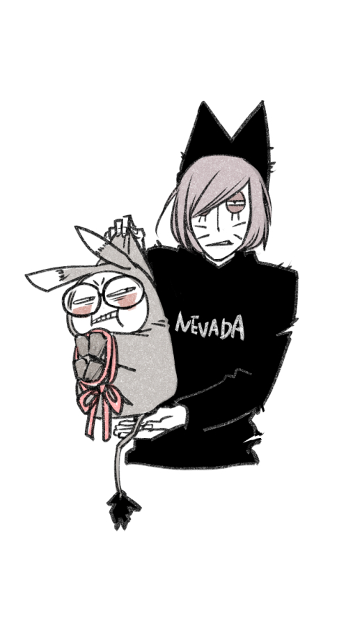 2boys, aged_down, animal_hat, bound, brown_hair, cat_hat, commentary_request, cosplay