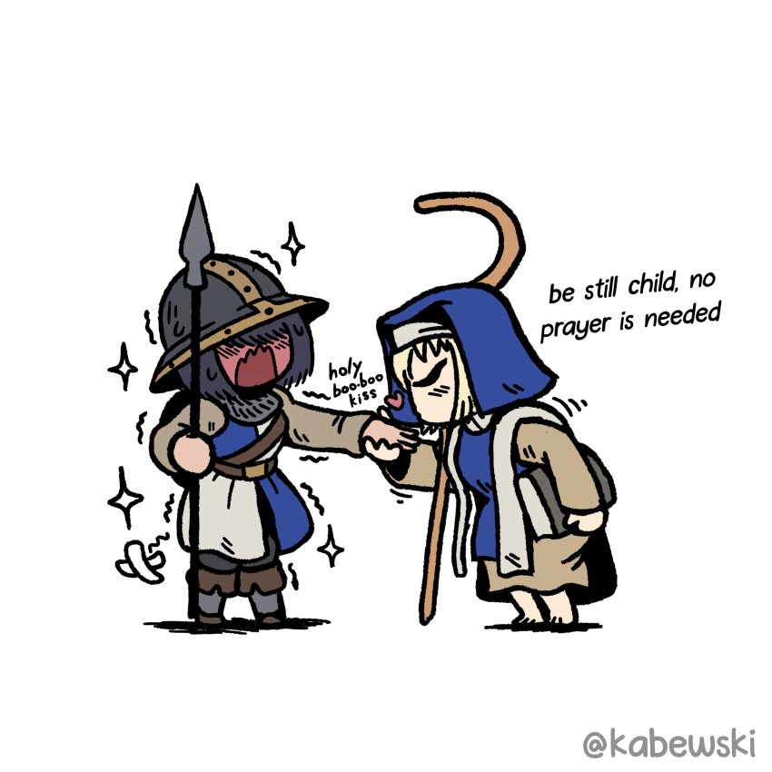 2girls, :o, absurdres, age_of_empires_(series), age_of_empires_ii, artist_name, barefoot, black_hair