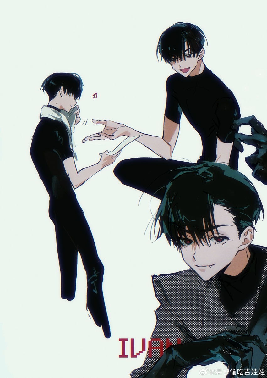 1boy, absurdres, alien_stage, artist_name, black_hair, black_pants, black_shirt, blazer