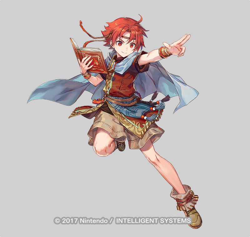 1boy, azu-taro, belt, book, boots, bracelet, cape, circlet