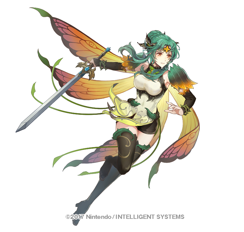 1girl, amiti, ass, black_boots, boots, breasts, brown_eyes, butterfly_wings