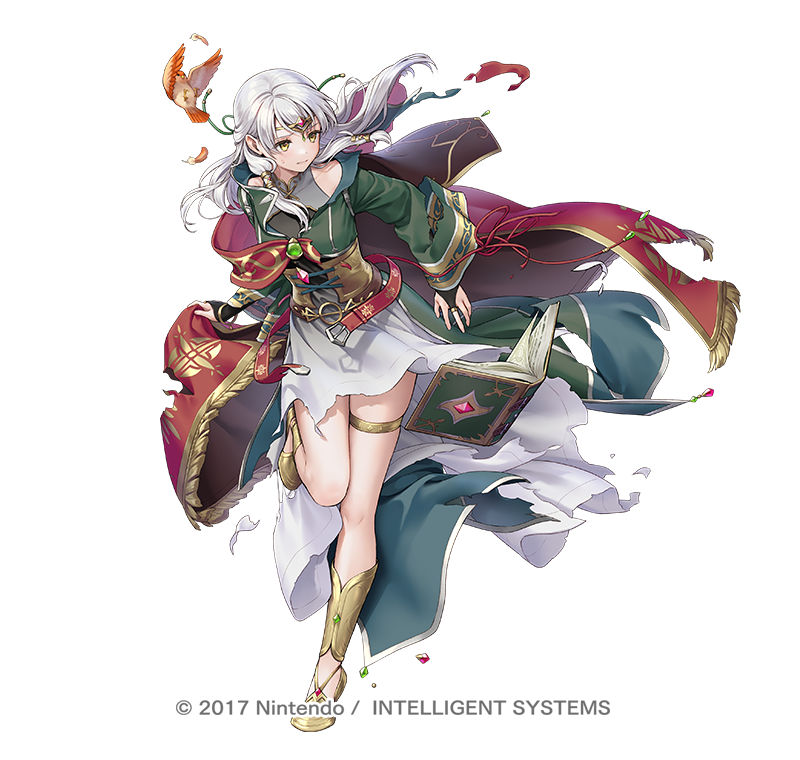 1girl, bird, black_bridal_gauntlets, book, bridal_gauntlets, cape, circlet, cloak