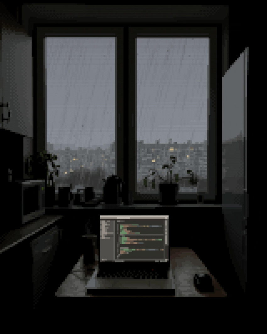 aleha_84, animated, animated_gif, building, cloud, cloudy_sky, computer, computer_mouse