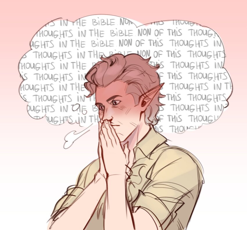 1boy, astarion, baldur's_gate, baldur's_gate_3, blush, dungeons_&amp;_dragons, elf, english_text