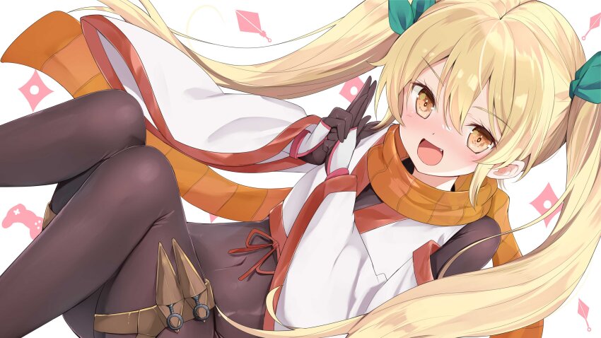 1girl, :d, absurdres, belt, black_bodysuit, blonde_hair, bodysuit, covered_navel