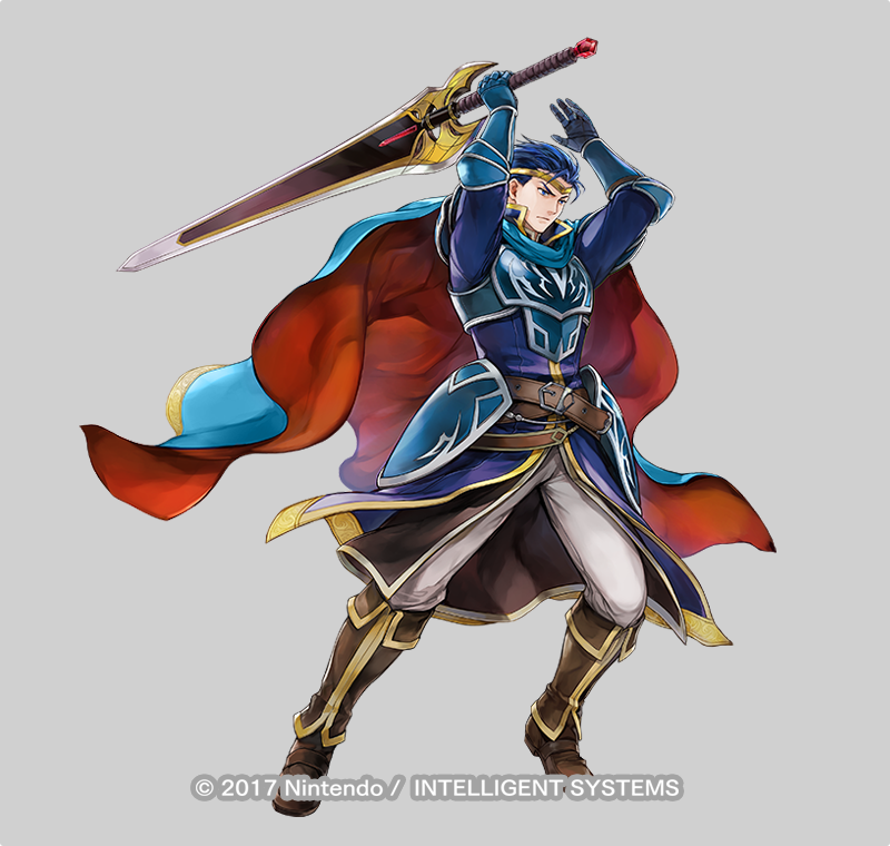 1boy, armor, attack, belt, blue_armor, blue_cape, blue_eyes, blue_hair