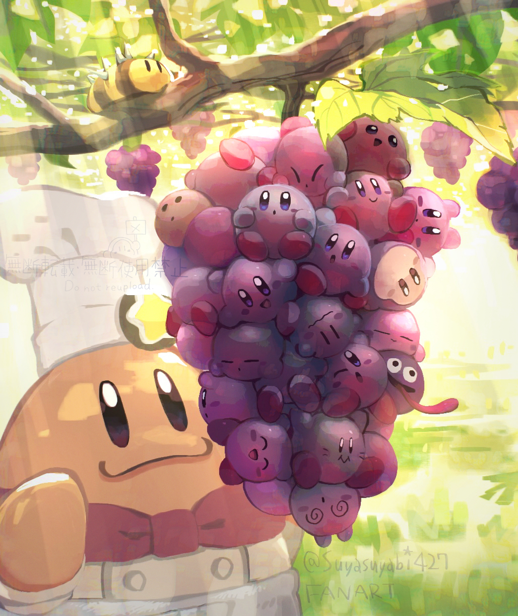 :d, :o, @_@, ^_^, apron, batamon, blue_eyes, blush_stickers