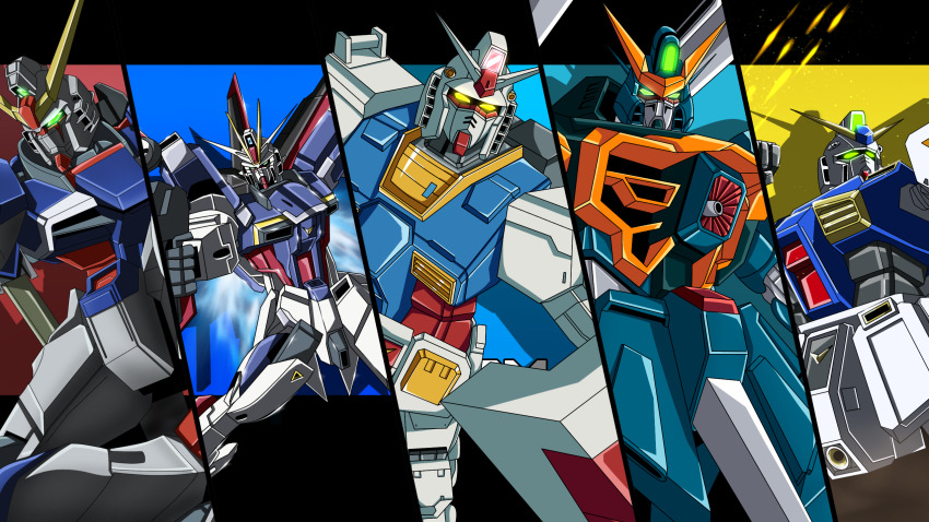 destiny_gundam, gundam, gundam_alex, gundam_seed, gundam_seed_destiny, gundam_seed_freedom, gundrass, highres