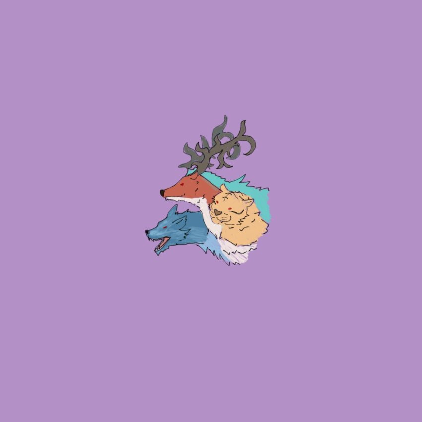 antlers, bad_id, bad_twitter_id, blue_fur, chimera, chimera_(grimms_notes), deer, grimms_notes