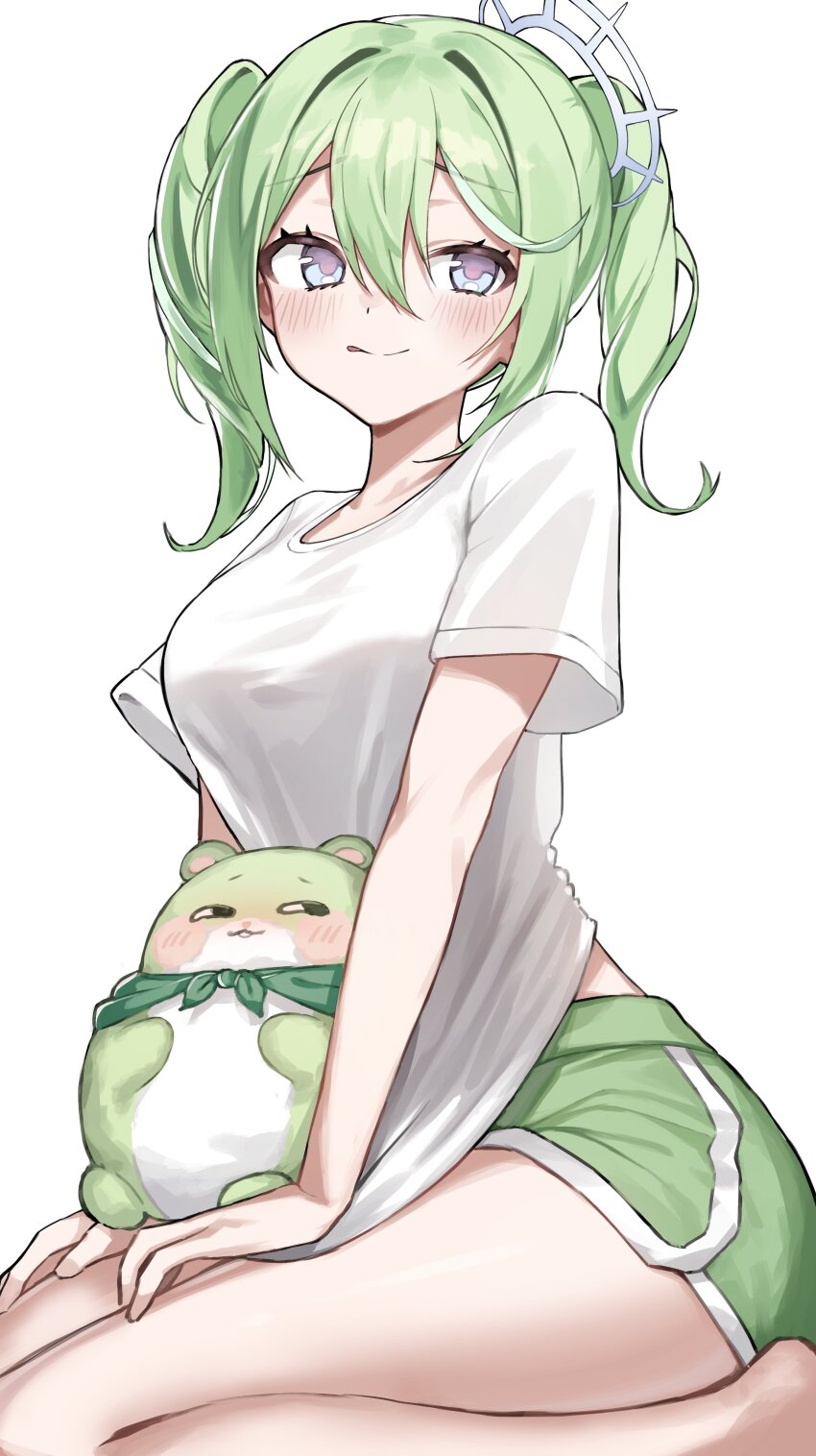 1girl, :q, absurdres, bare_legs, barefoot, blush, breasts, cape