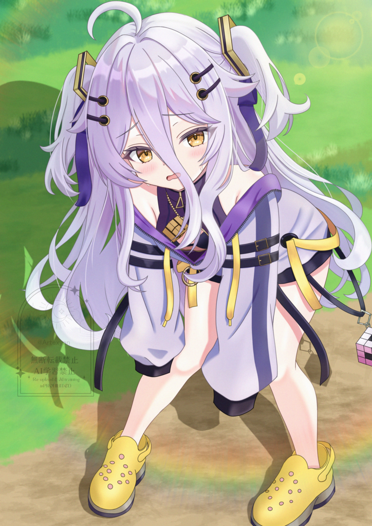 1girl, artexyan, black_bra, blush, bra, breasts, cleavage_cutout, clothing_cutout