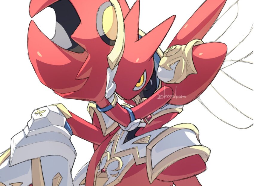 1other, armor, artist_name, bug, claws, colored_skin, gen_2_pokemon, insect_wings