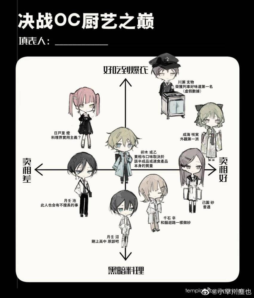 aqua_skirt, bow_legwear, closed_mouth, clover, flower_in_eye, grey_ribbon, highres, holding