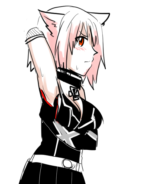 athena-ban, bismarck_(warship_girls_r), tagme, warship_girls_r