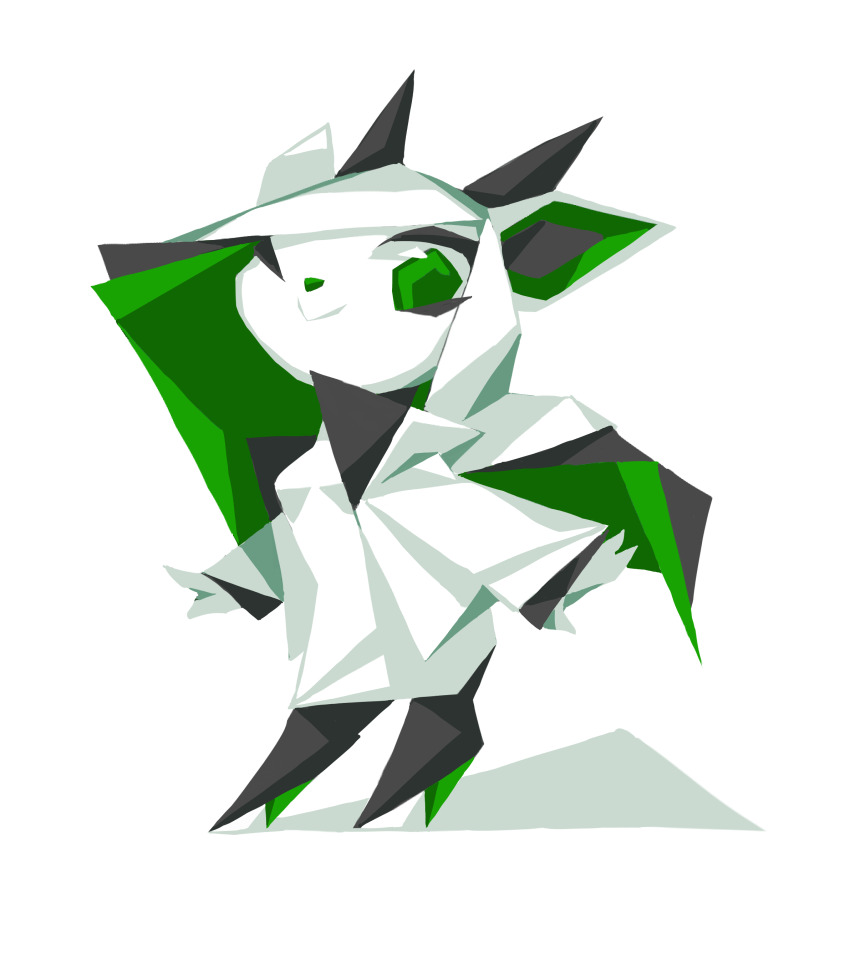 1girl, 2017, absurdres, arabian_oryx, black_leggings, chibi, chibikemo, dress