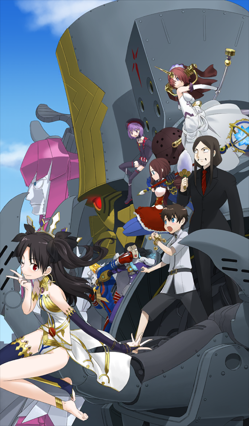 4boys, 4girls, age_difference, aged_down, anklet, belt, beret, black_hair