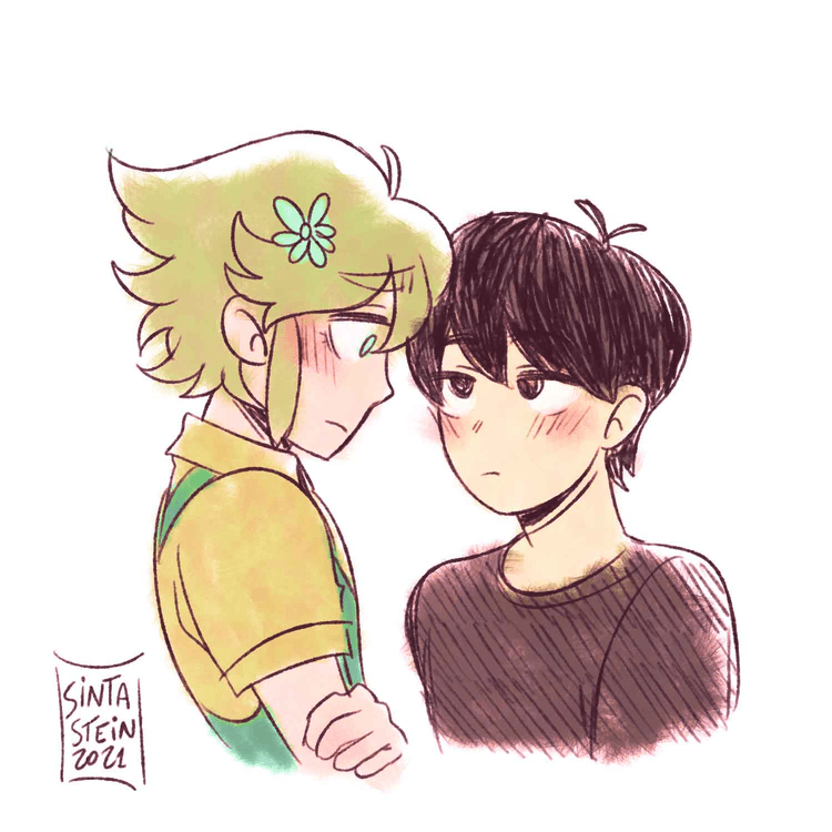 !, !!, 2021, 2girls, 4boys, :d, aged_down, animated