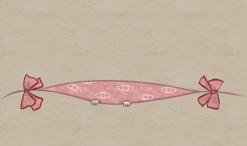 1girl, akihiyo, animated, animated_gif, blonde_hair, blush_stickers, bow, chibi