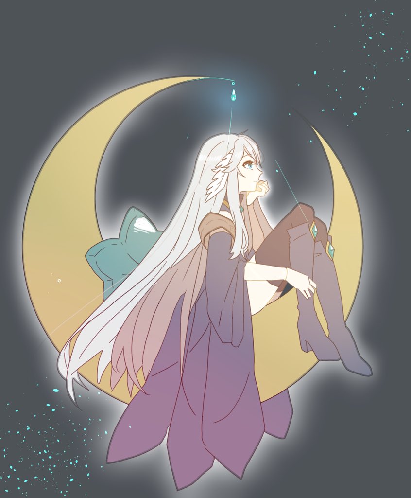 1girl, arcane_master_(ragnarok_masters), black_coat, black_thighhighs, boots, closed_mouth, coat, commentary_request