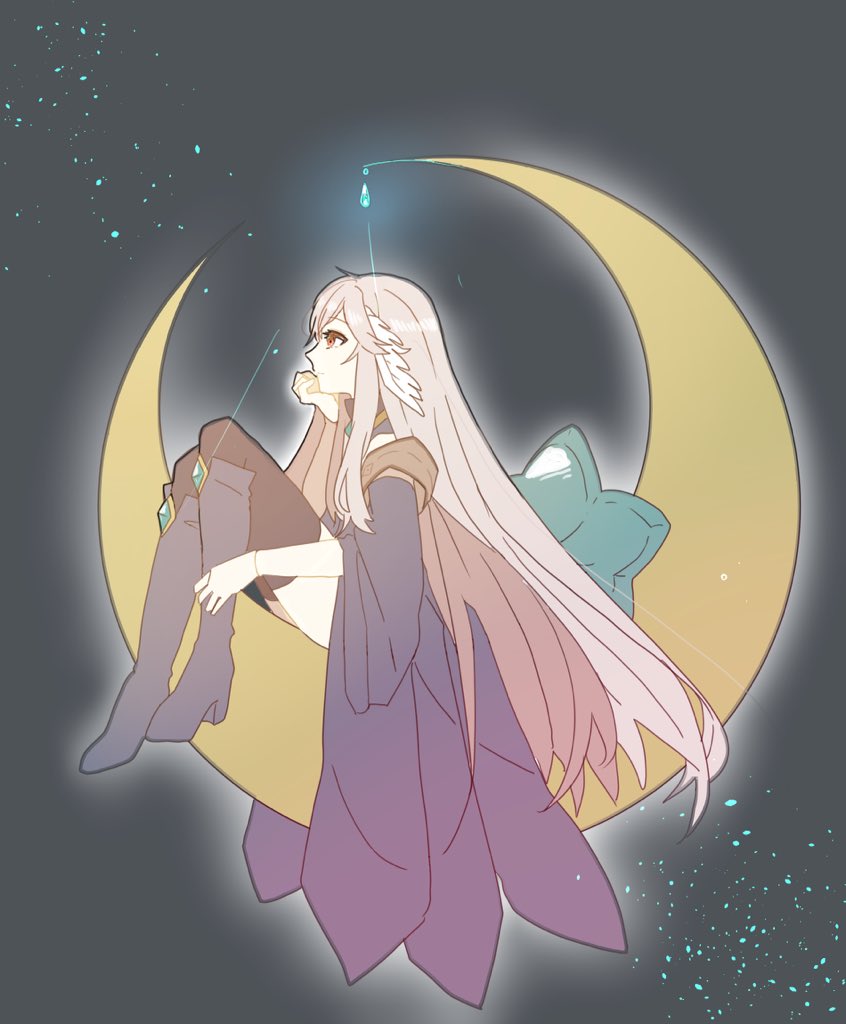 1girl, arcane_master_(ragnarok_masters), black_coat, black_thighhighs, boots, closed_mouth, coat, commentary_request